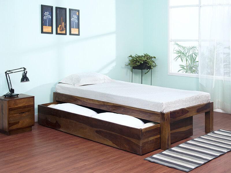 Hugo Single Bed with Storage