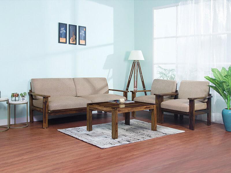 Rent Athena Living Room Furniture Set Online - Furniture Rental