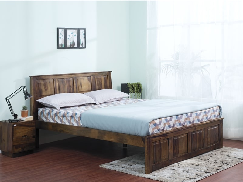 Alexa Queen Size Double Bed